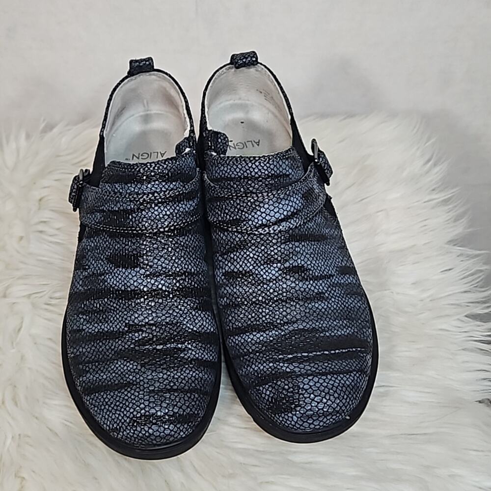 Align Arya Nurse Mates Clog Charcoal